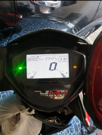 Spider Man (red And Blue) TVS NTORQ Super Squad Edition