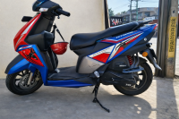 Spider Man (red And Blue) TVS NTORQ Super Squad Edition