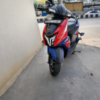 Spider Man (red And Blue) TVS NTORQ Super Squad Edition