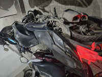 Black Bajaj Dominar 400