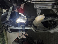 Black Bajaj Dominar 400