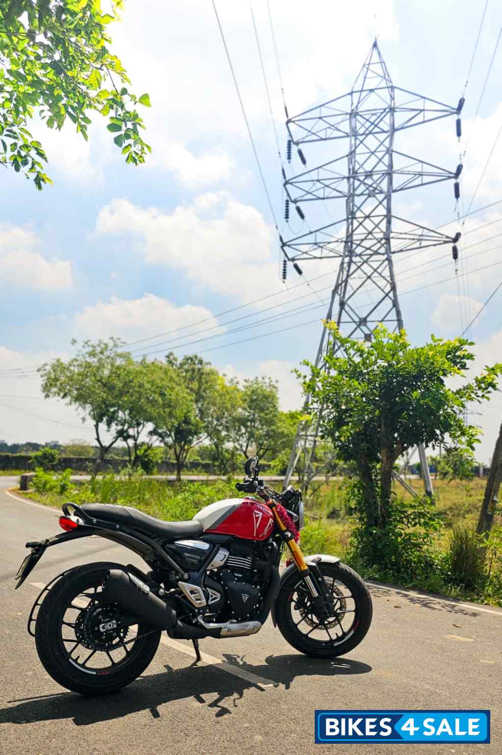 Red Triumph Speed 400 2025