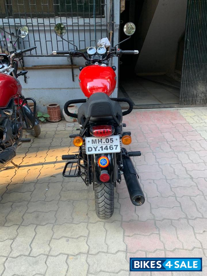Red & Black Royal Enfield Thunderbird X 350