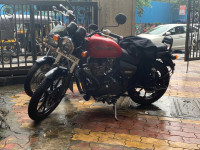 Red & Black Royal Enfield Thunderbird X 350