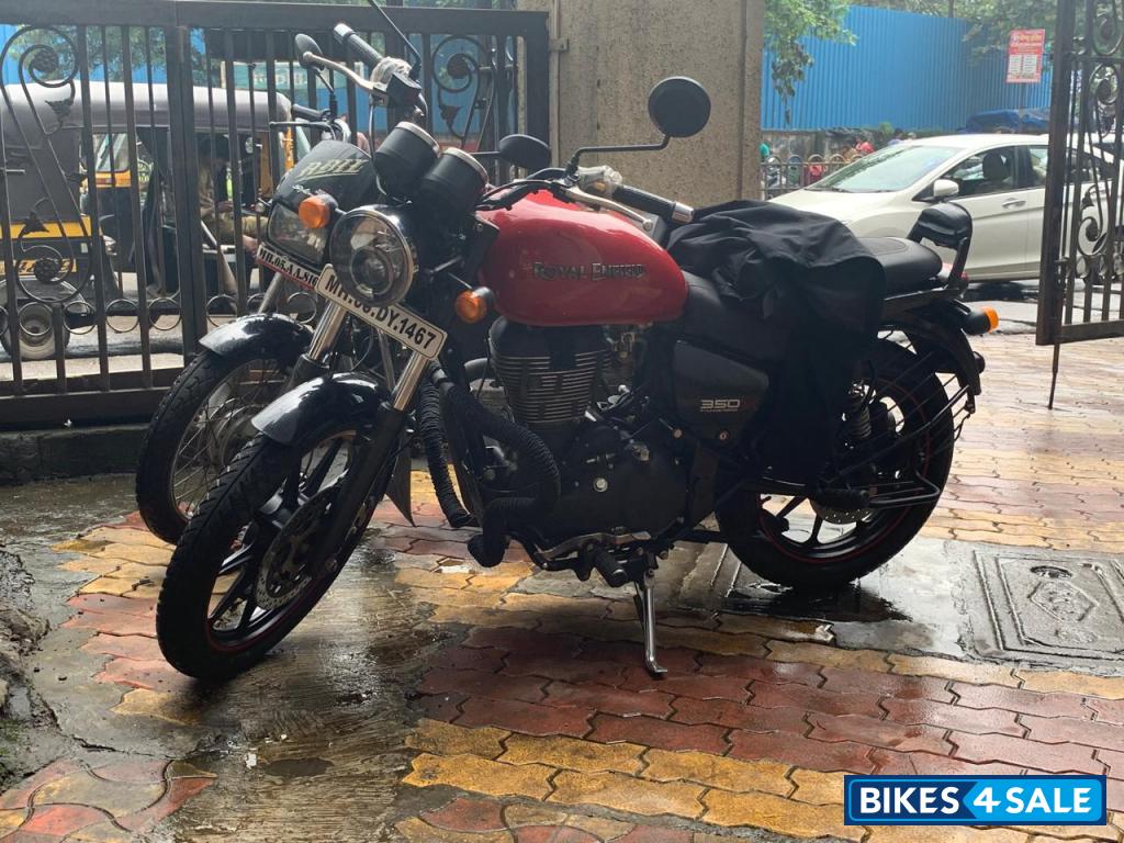 Red & Black Royal Enfield Thunderbird X 350