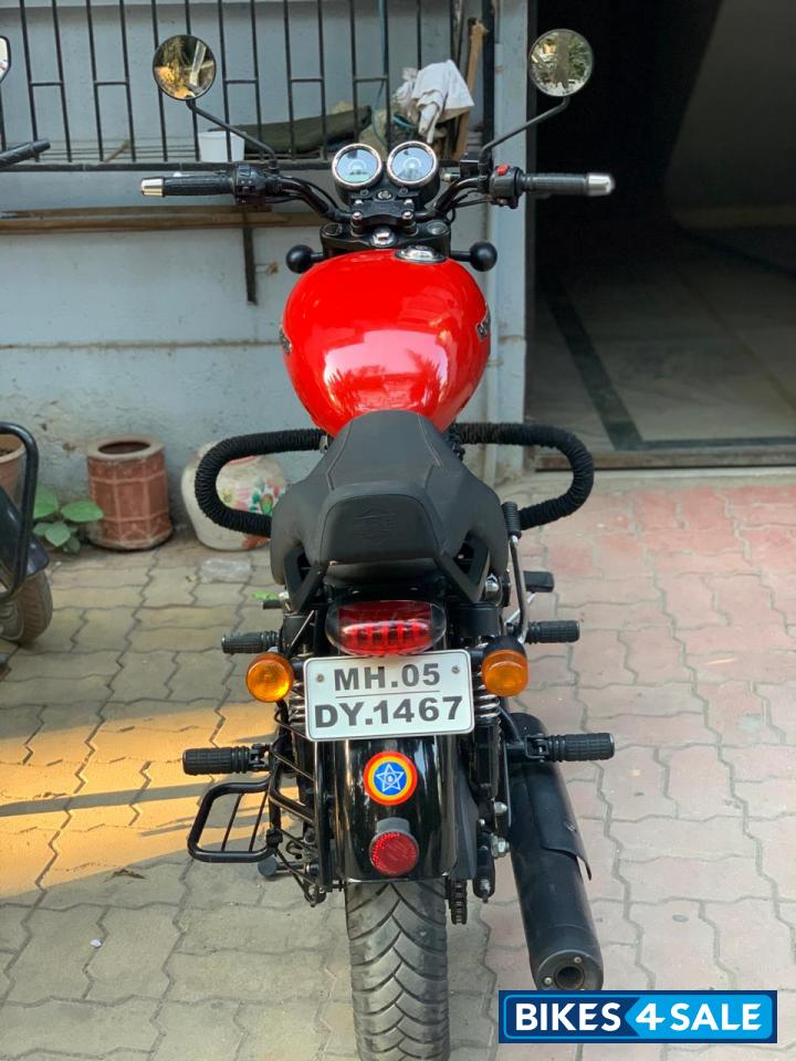 Red & Black Royal Enfield Thunderbird X 350