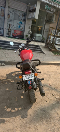Red & Black Royal Enfield Thunderbird X 350
