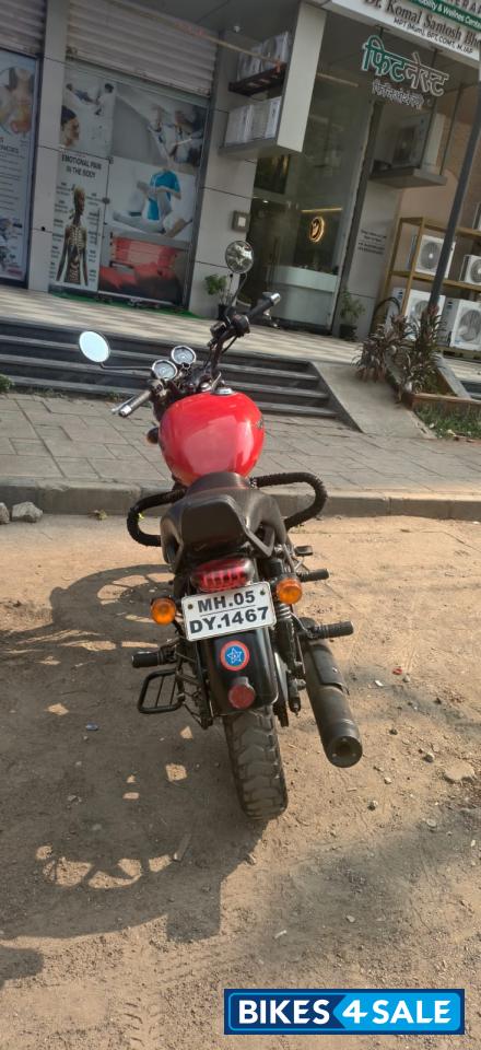 Red & Black Royal Enfield Thunderbird X 350