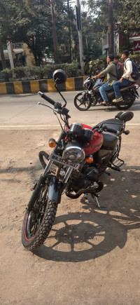 Red & Black Royal Enfield Thunderbird X 350