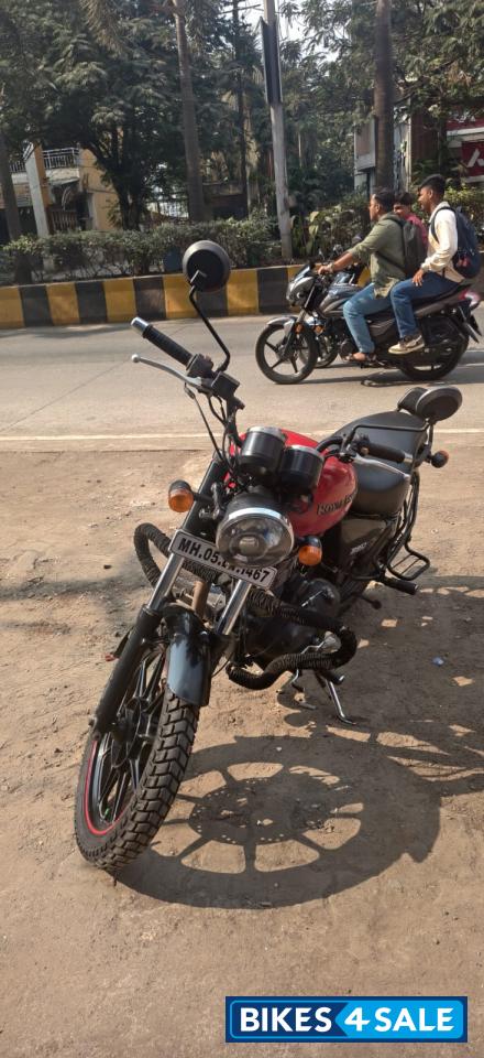 Red & Black Royal Enfield Thunderbird X 350