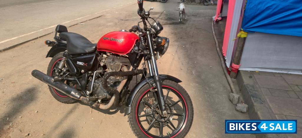 Red & Black Royal Enfield Thunderbird X 350