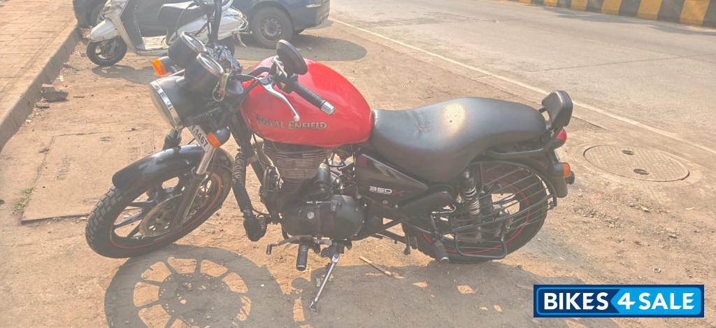 Red & Black Royal Enfield Thunderbird X 350