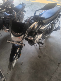 Black Bajaj Platina 100 ES