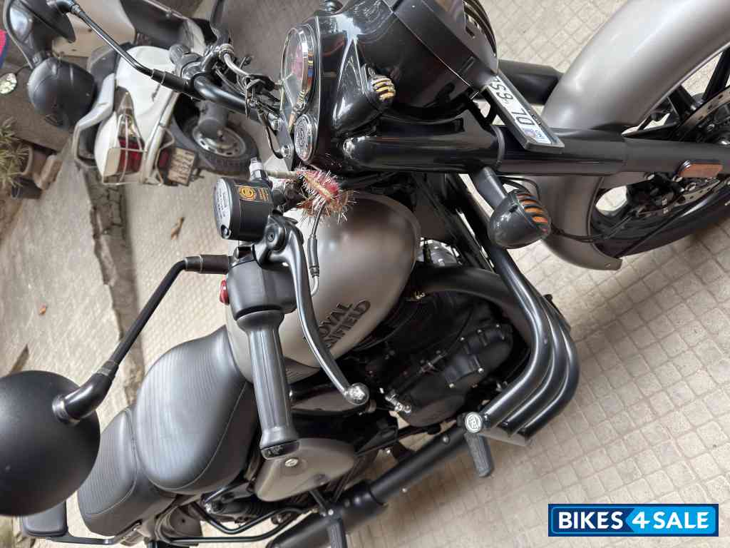 Royal Enfield Classic Gunmetal Grey
