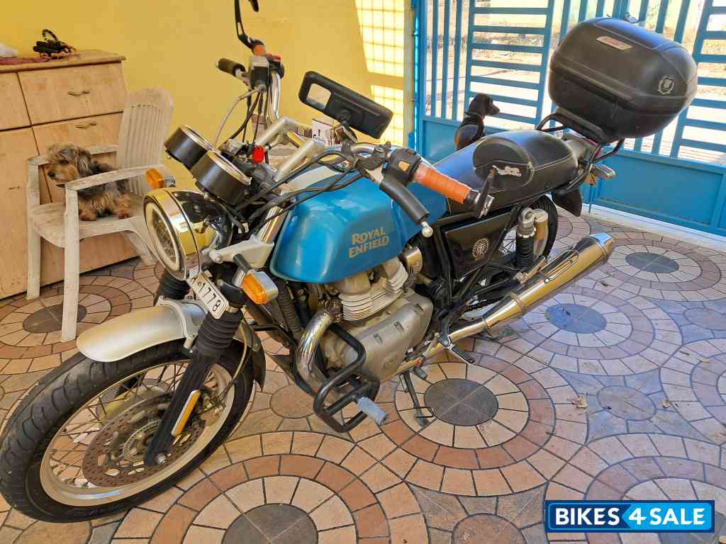 Royal Enfield Continental GT 650