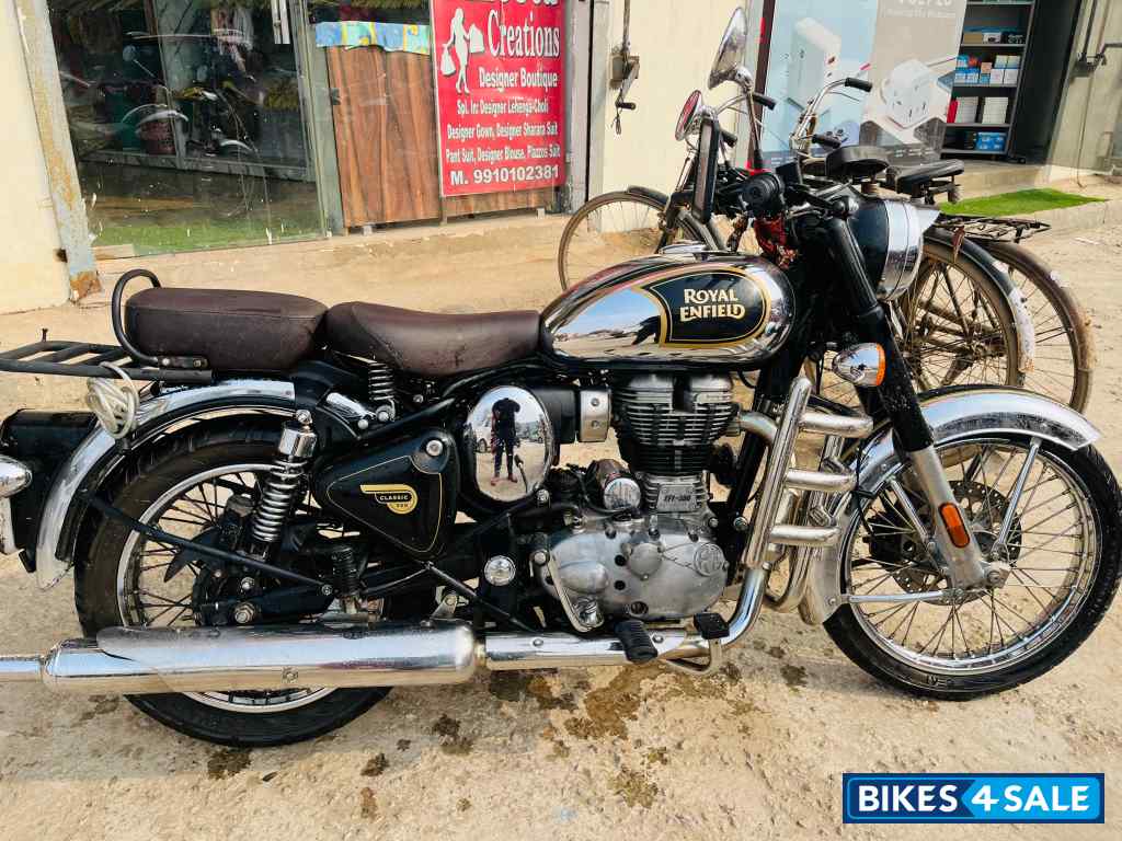 Royal Enfield Classic Chrome