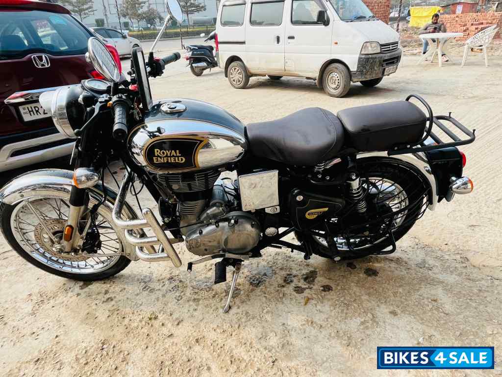 Royal Enfield Classic Chrome