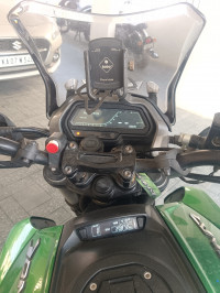 Green Bajaj 2021 Dominar 400