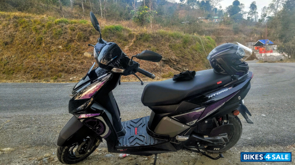 TVS NTORQ Super Squad Edition