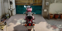Maroon Royal Enfield Classic 500