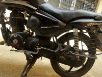 Black Honda Shine 125