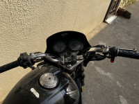 Black Honda Shine 125