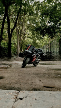 Black TVS Apache RR 310