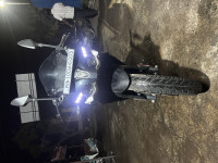 Grey Bajaj Pulsar RS 200 BS6