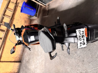 Black And Red KTM RC 200 2022