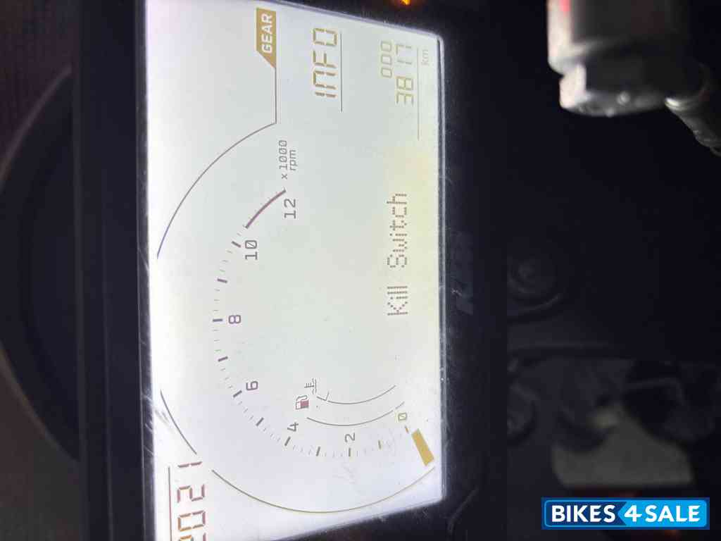 Black And Red KTM RC 200 2022