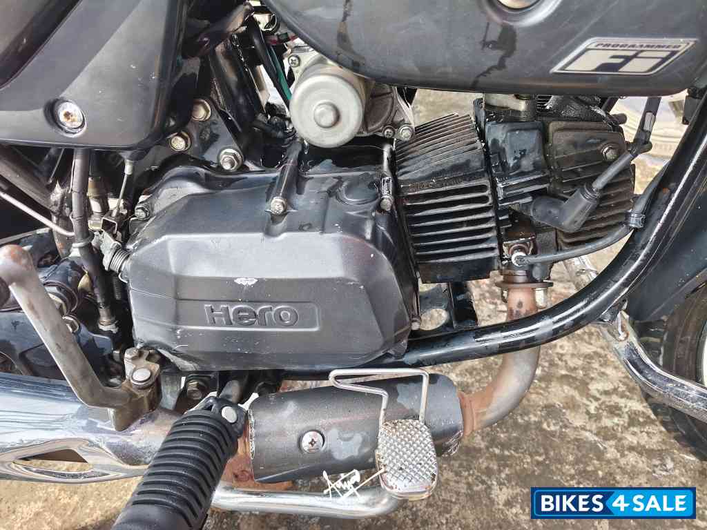 Hero Splendor Plus Black and Accent