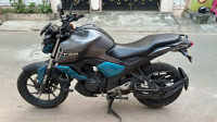 Cyan Blue Yamaha FZ-S FI V3