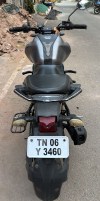 Cyan Blue Yamaha FZ-S FI V3