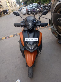 Copper Yamaha Cygnus Ray ZR Street Rally