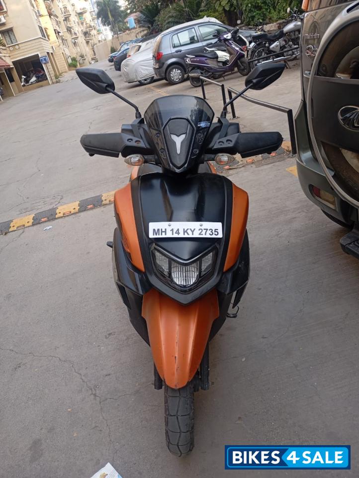 Copper Yamaha Cygnus Ray ZR Street Rally