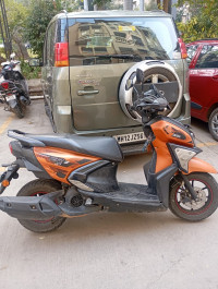 Copper Yamaha Cygnus Ray ZR Street Rally