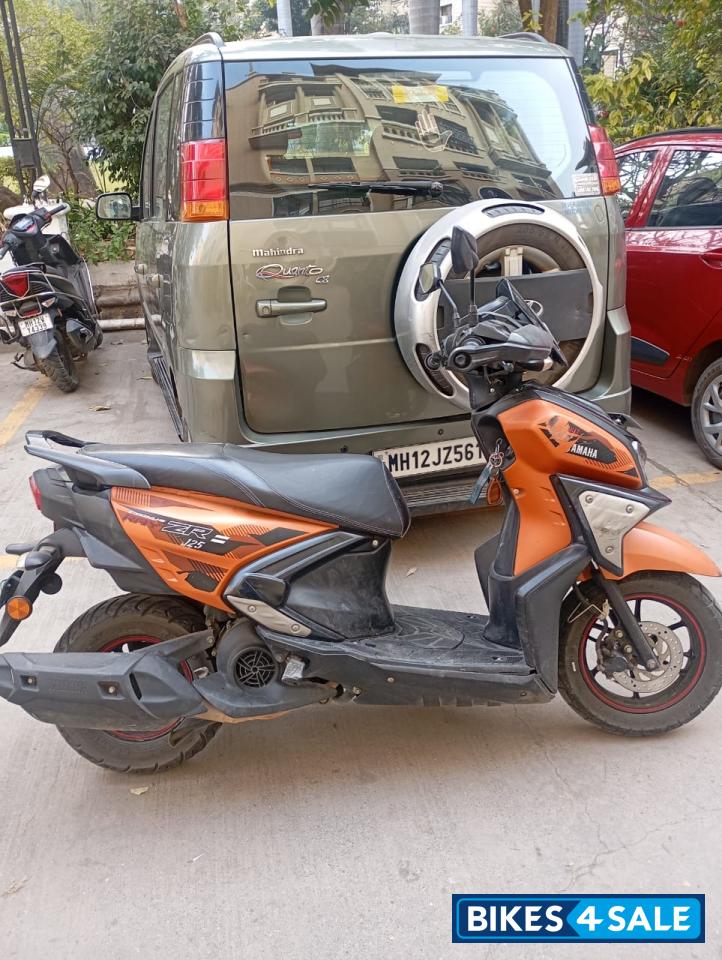 Copper Yamaha Cygnus Ray ZR Street Rally