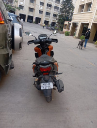 Copper Yamaha Cygnus Ray ZR Street Rally