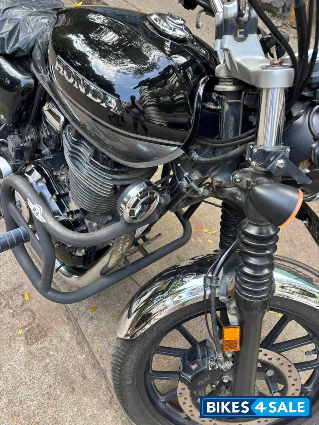 Honda Hness CB350 DLX Pro