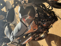 Matte Black Hero XPulse 200 BS6