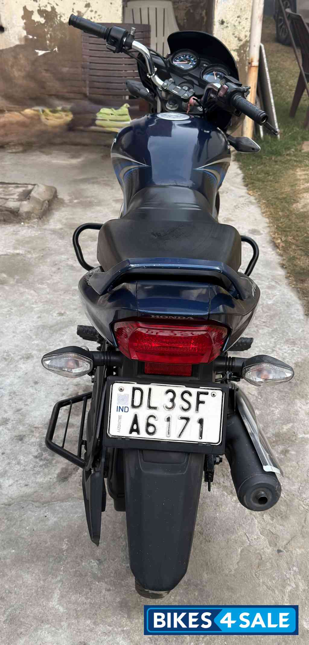 Honda Shine 125 Disc