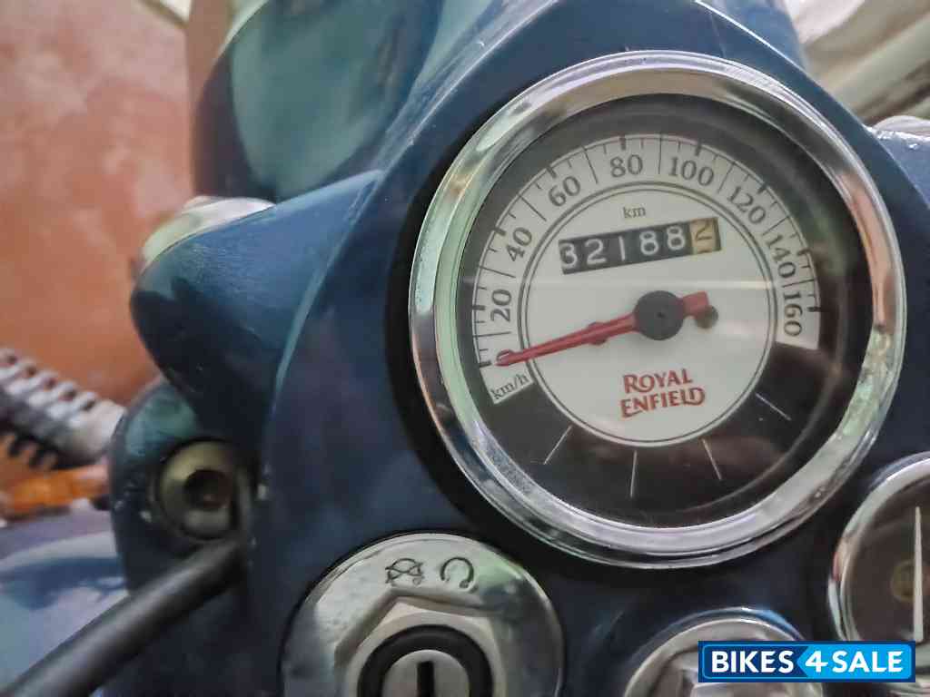 Blue Lagoon Royal Enfield Classic 350