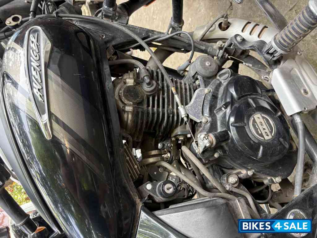 Black Bajaj Avenger Street 160 BS6