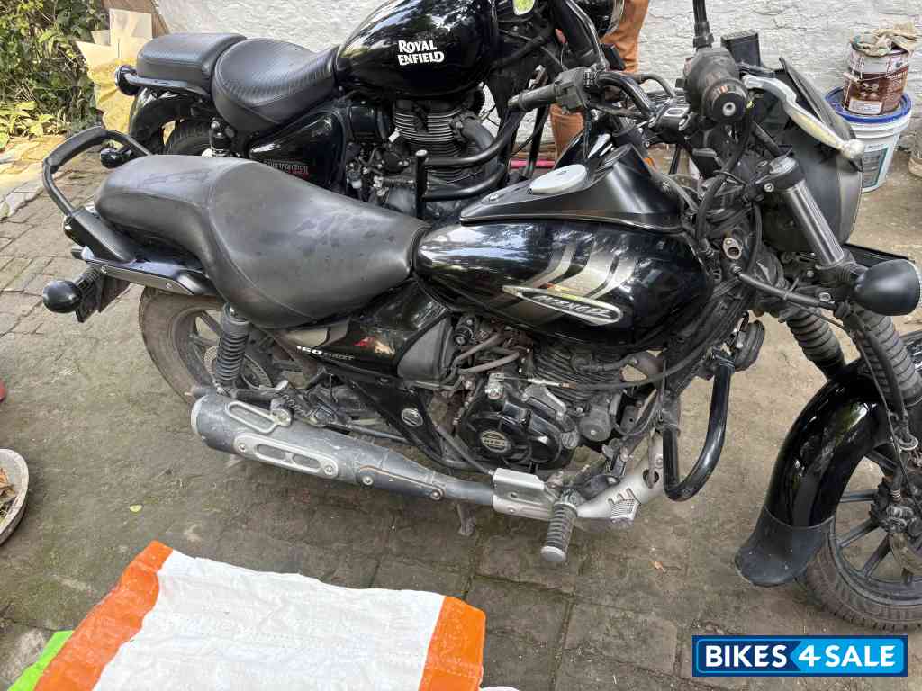 Black Bajaj Avenger Street 160 BS6