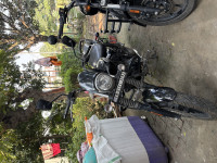 Black Bajaj Avenger Street 160 BS6