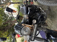 Black Bajaj Avenger Street 160 BS6