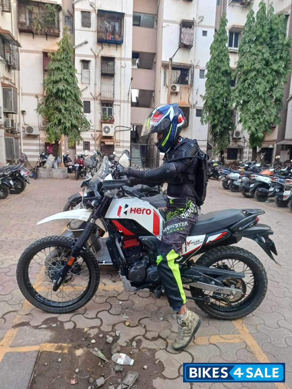 Hero Xpulse 200 4V Rally Edition