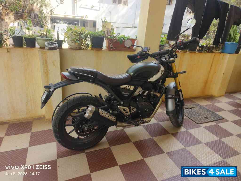 Triumph Scrambler 400 X