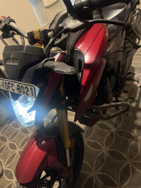 Red Honda Hornet 2.0