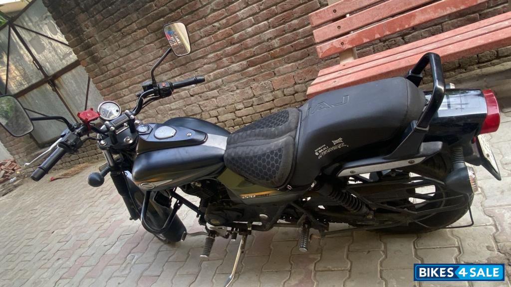 Green Bajaj Avenger Street 220